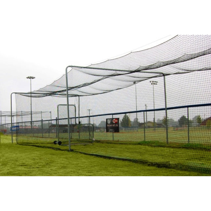 Trigon Sports ProCage Batting Tunnel Net with entry Flap
