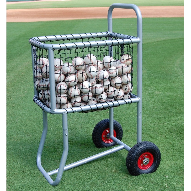 Trigon Sports ProCage Professional Ball Cart
