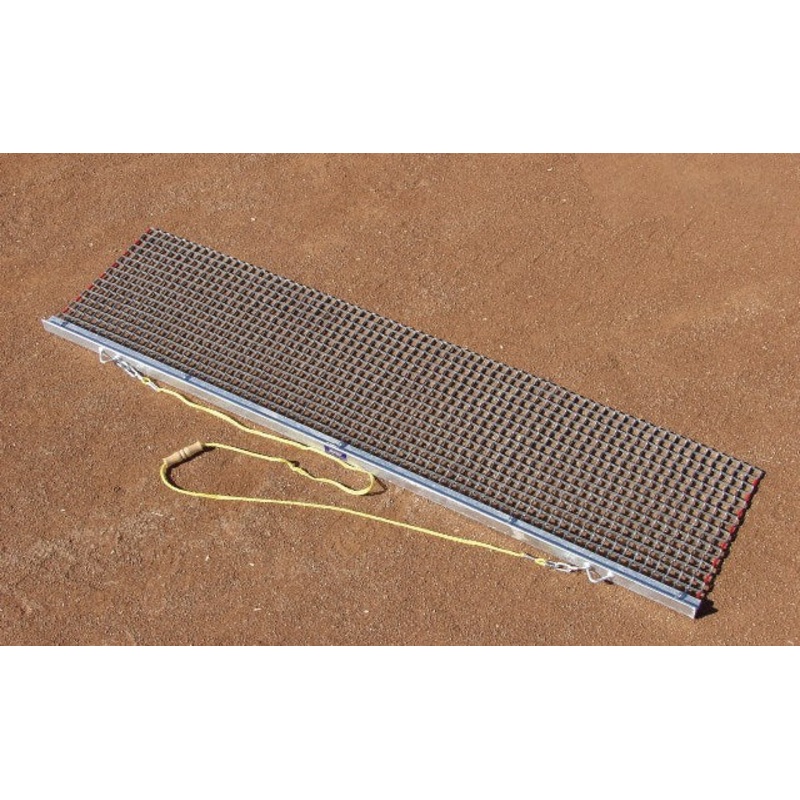 Trigon Sports Rigid Drag Mat|4’W x 18″L|6’W x 18″L