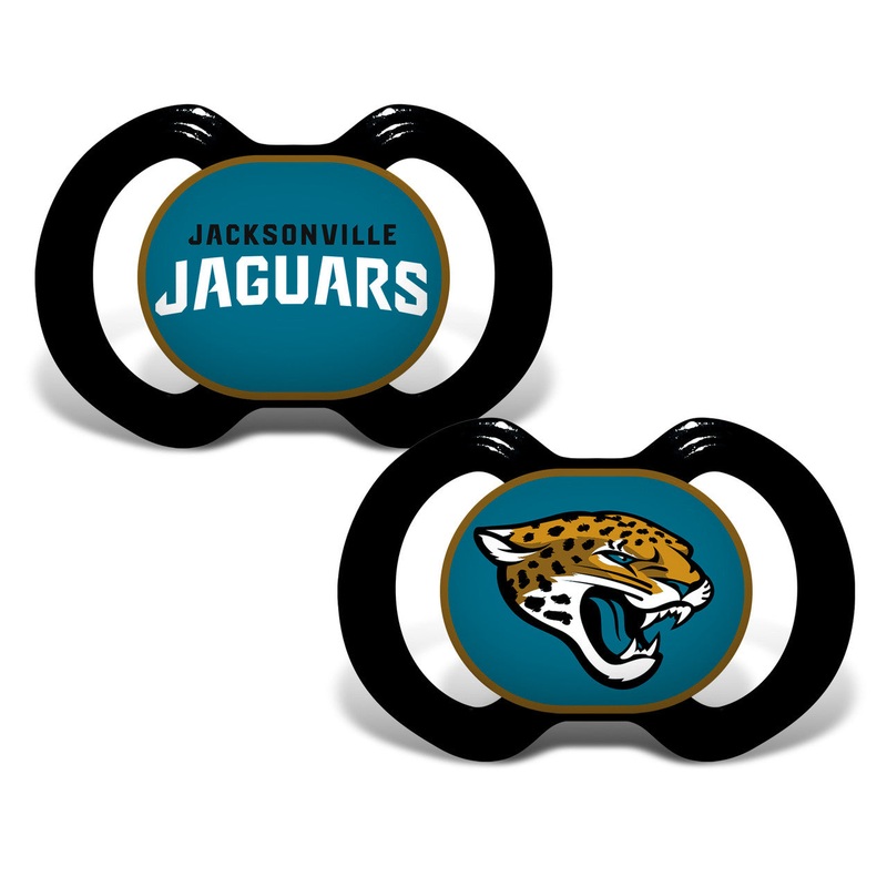 Baby Fanatic Jacksonville Jaguars Pacifier 2 Pack