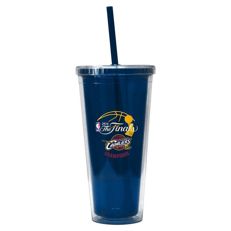 BOELTER Cleveland Cavaliers 2016 Champions 22oz Tumbler With Straw
