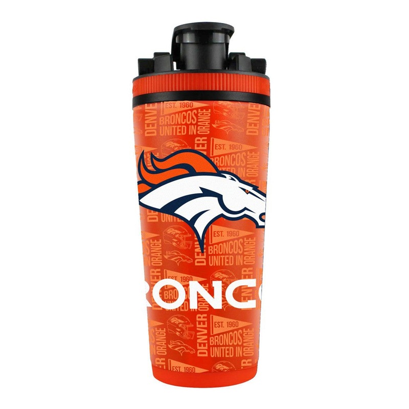 Denver Broncos 26oz Stainless Steel Ice Shaker