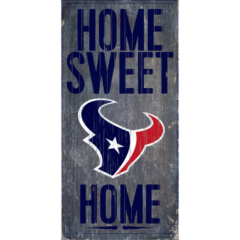 Fan Creations Houston Texans Home Sweet Home Wood Sign 6×12