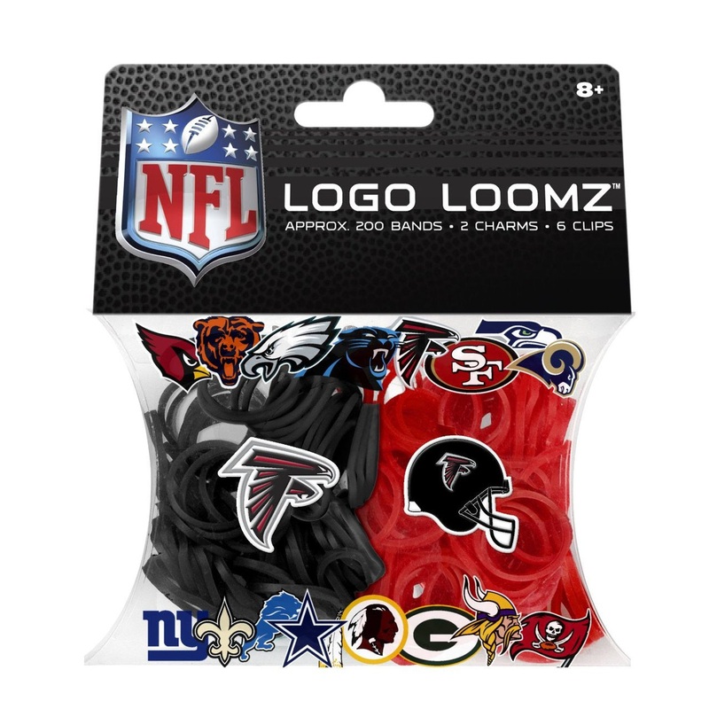 Forever Collectibles Atlanta Falcons Logo Loomz Filler Pack