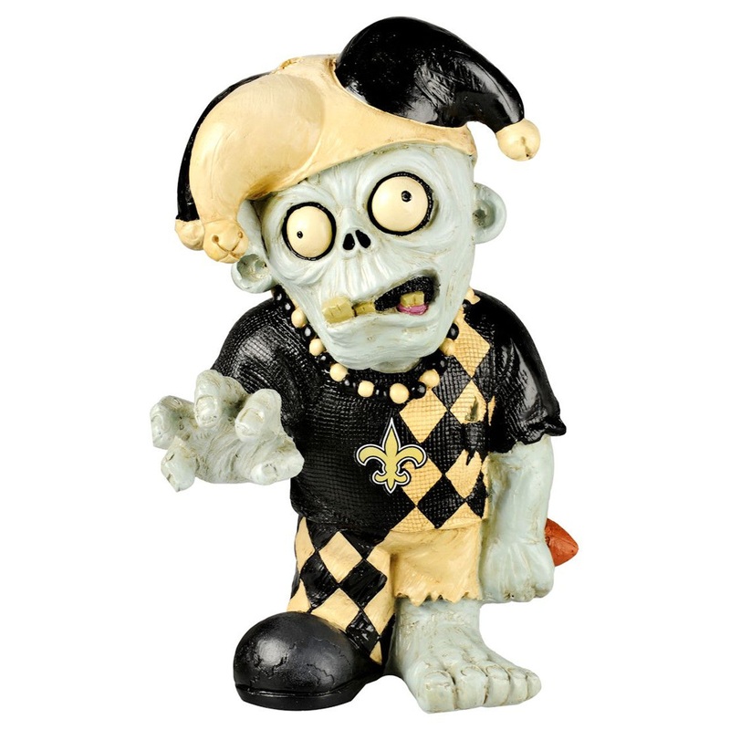 Forever Collectibles New Orleans Saints Thematic Zombie Figurine