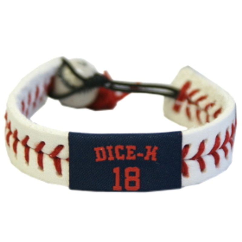 Gamewear Boston Red Sox Daisuke Matsuzaka Classic Baseball Bracelet