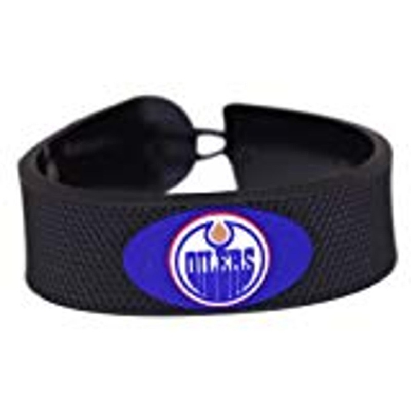 Gamewear Edmonton Oilers Classic Hockey Bracelet