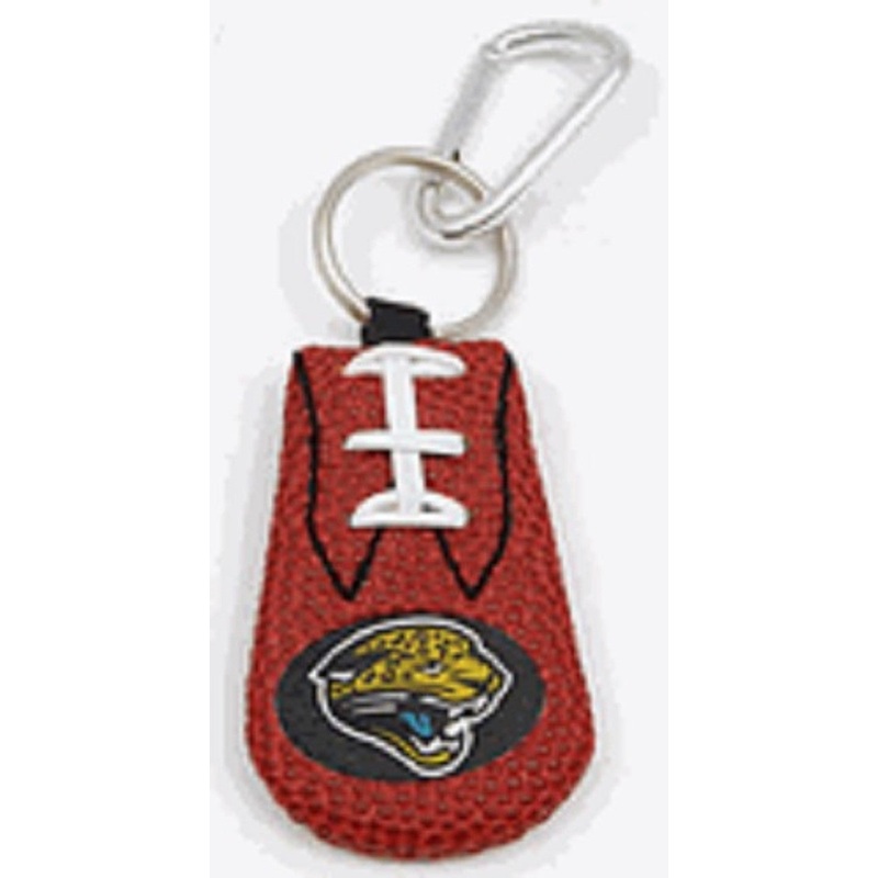Gamewear Jacksonville Jaguars Classic Football Keychain