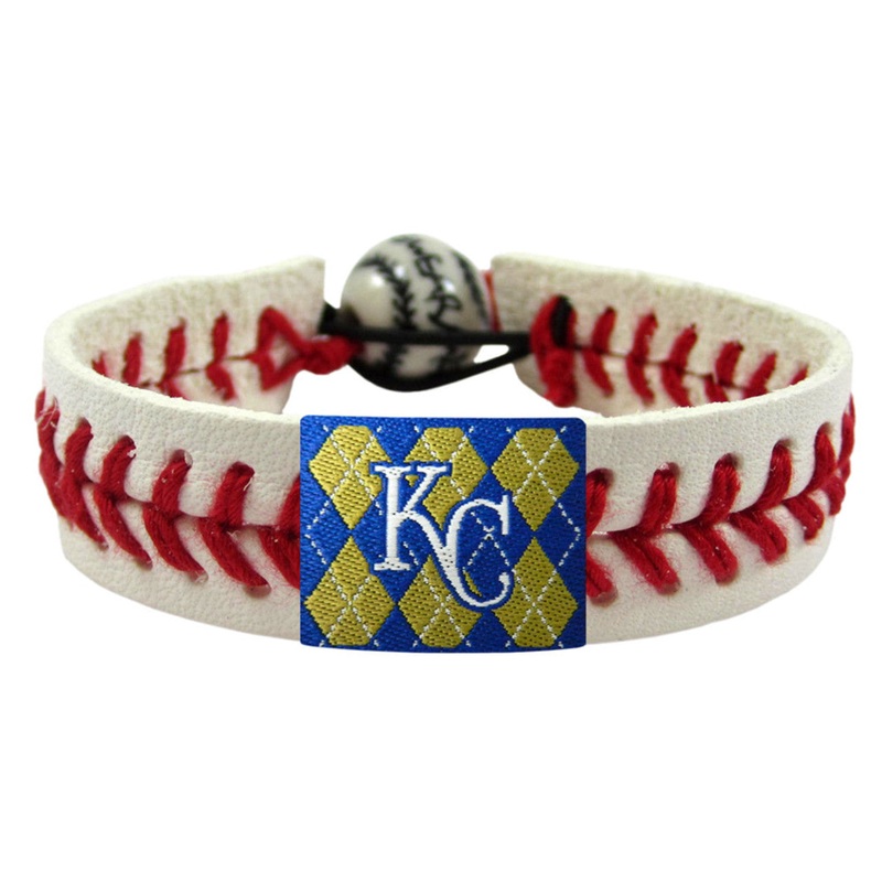 Gamewear Kansas City Royals Classic Baseball Bracelet