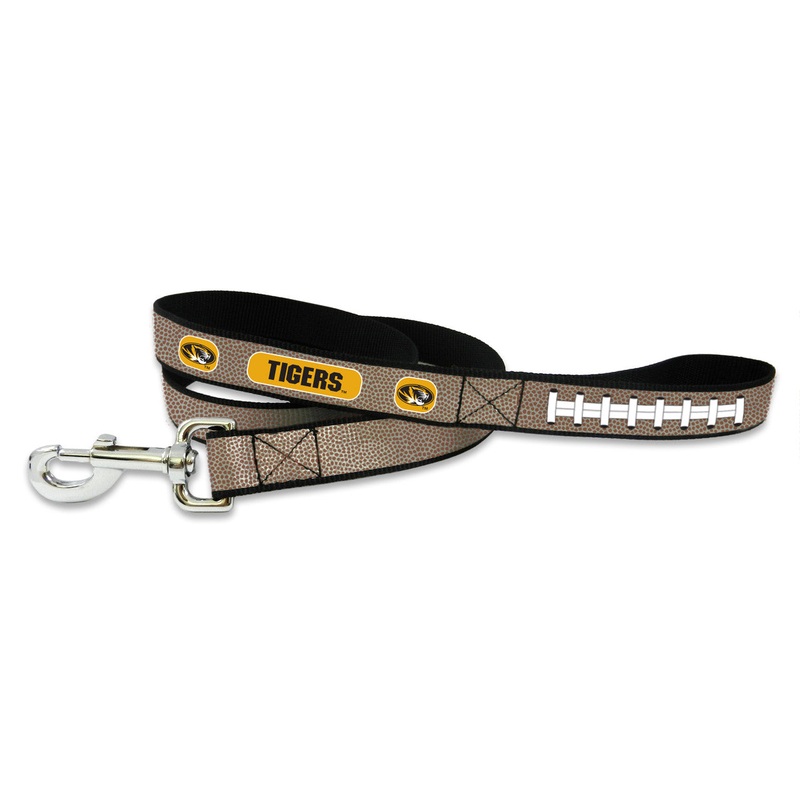 Gamewear Missouri Tigers Reflective Football Pet Leash Size Large