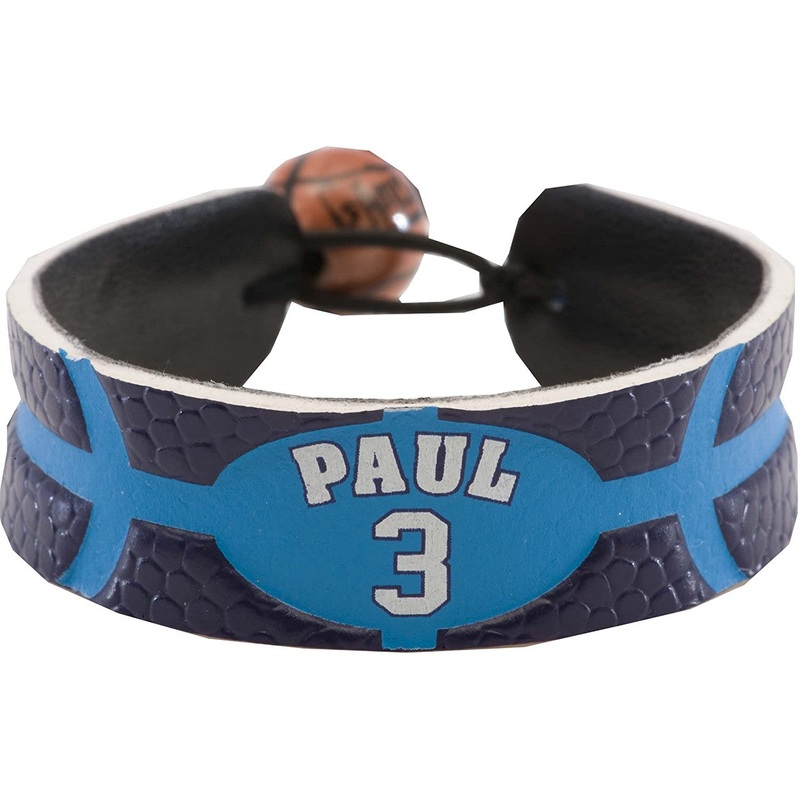 Gamewear New Orleans Hornets Team Color Chris Paul Basketball Bracelet