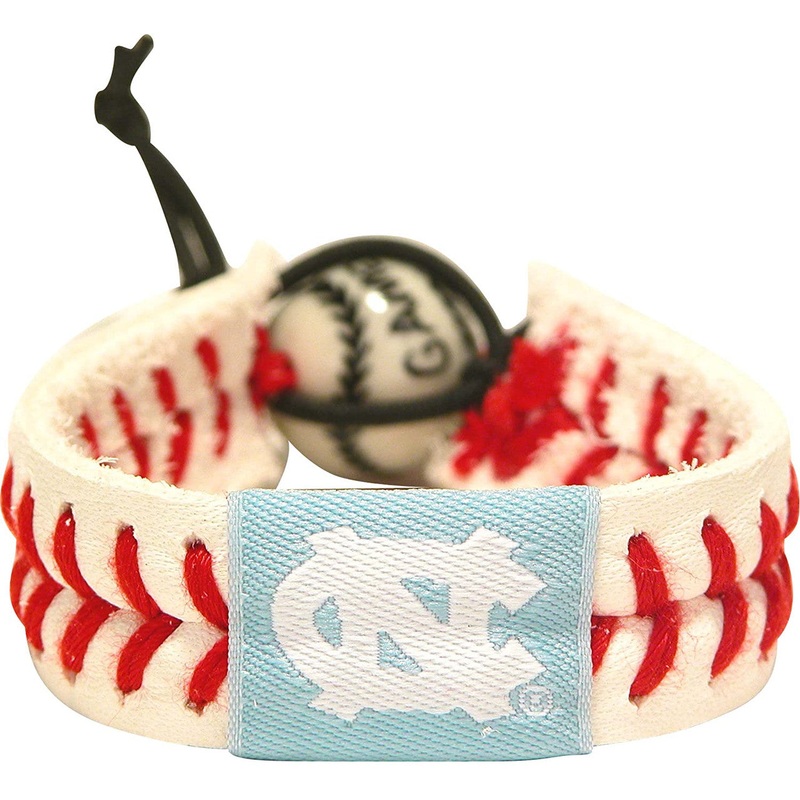 Gamewear North Carolina Tar Heels Classic Baseball Bracelet