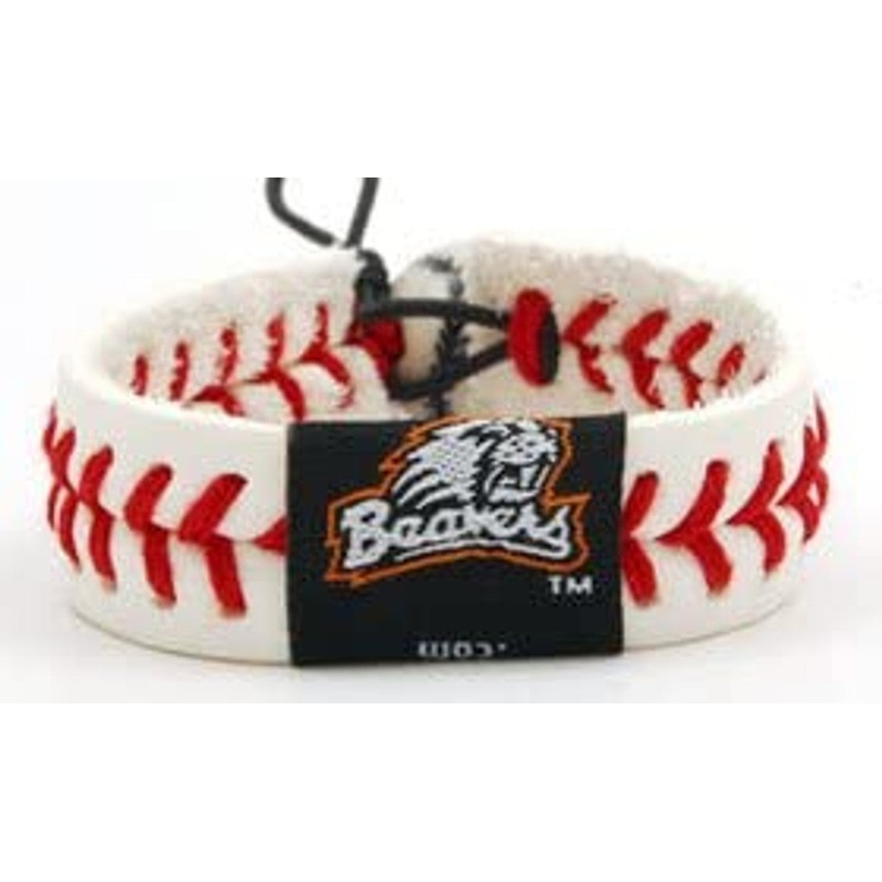 Gamewear Oregon State Beavers Classic Baseball Bracelet