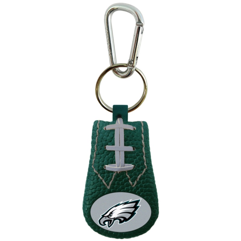 Gamewear Philadelphia Eagles Team Color Football Keychain