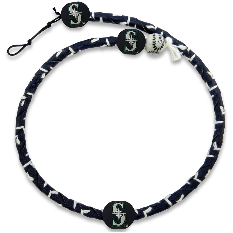 Gamewear Seattle Mariners Frozen Rope Team Color Baseball Necklace