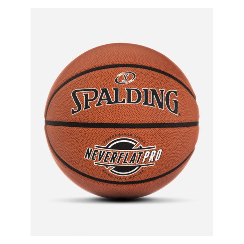 Spalding NeverFlat Pro Indoor-Outdoor Basketball