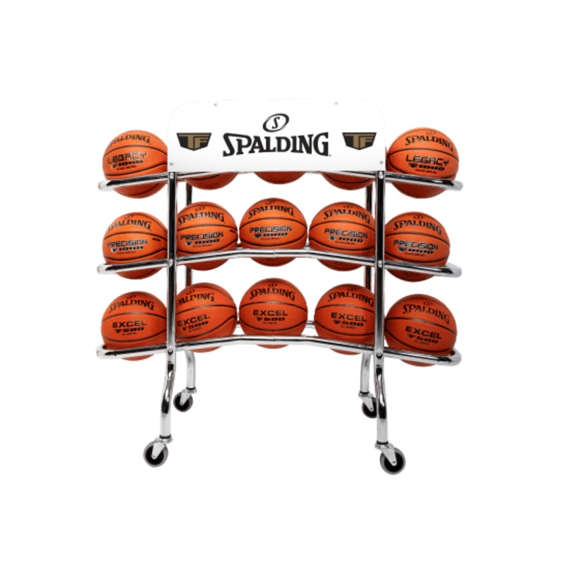 Spalding Replica Ball Rack Truck