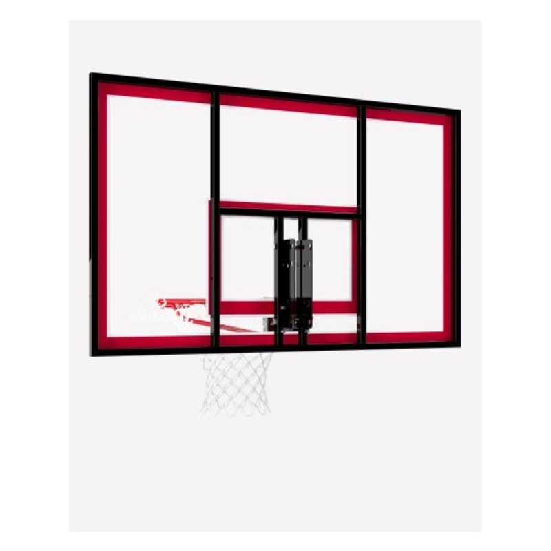 Spalding Shatter-proof Polycarbonate Backboard & Rim Combo