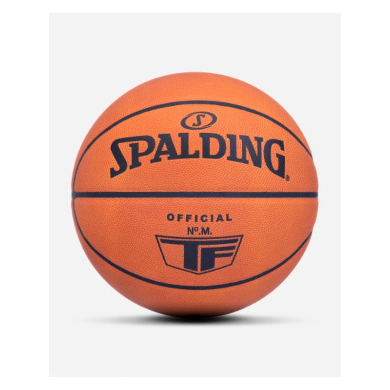 Spalding TF Model M Official Leather Indoor Game Basketball