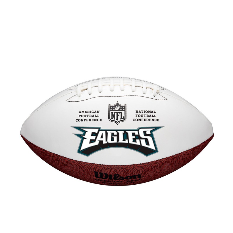 Wilson Philadelphia Eagles Full Size Autographable Football