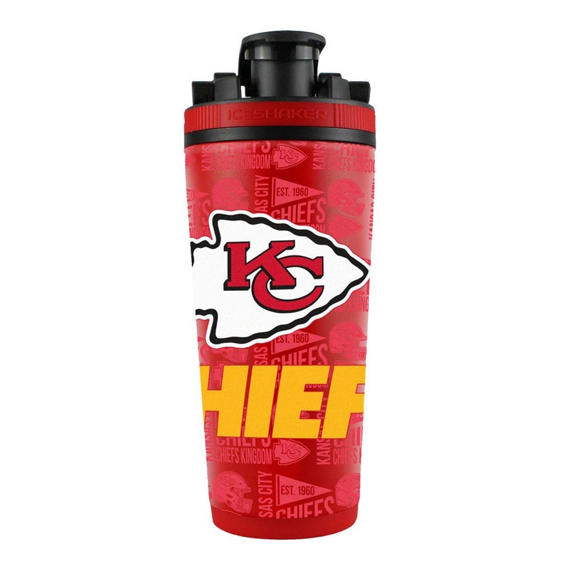 Wincraft Kansas City Chiefs 26oz Stainless Steel Ice Shaker