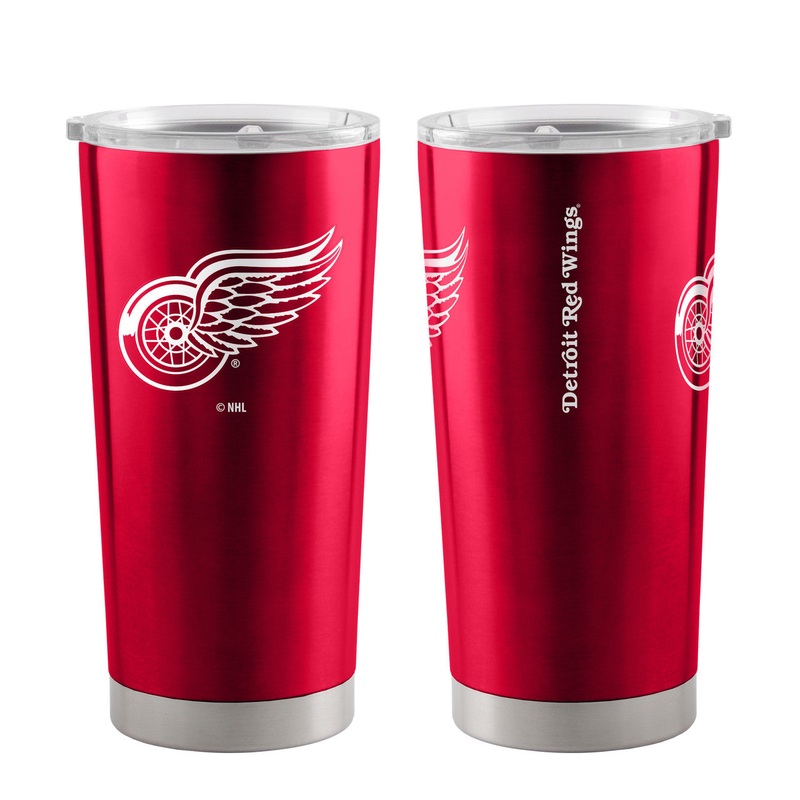 BOELTER Detroit Red Wings Ultra Red 20oz Travel Tumbler