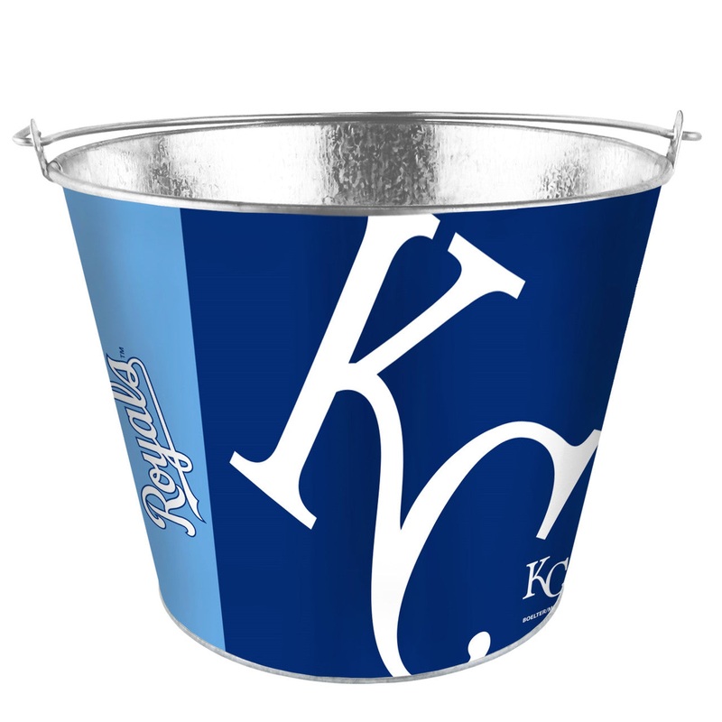 BOELTER Kansas City Royals 5 Quart Hype Design Bucket
