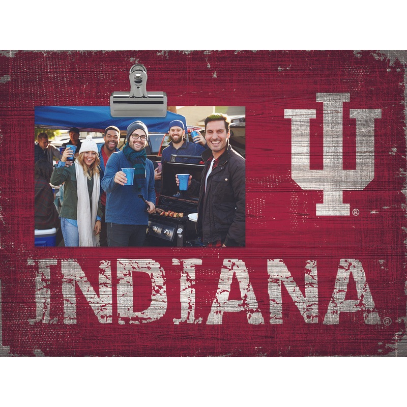 Fan Creations Indiana Hoosiers Clip Frame