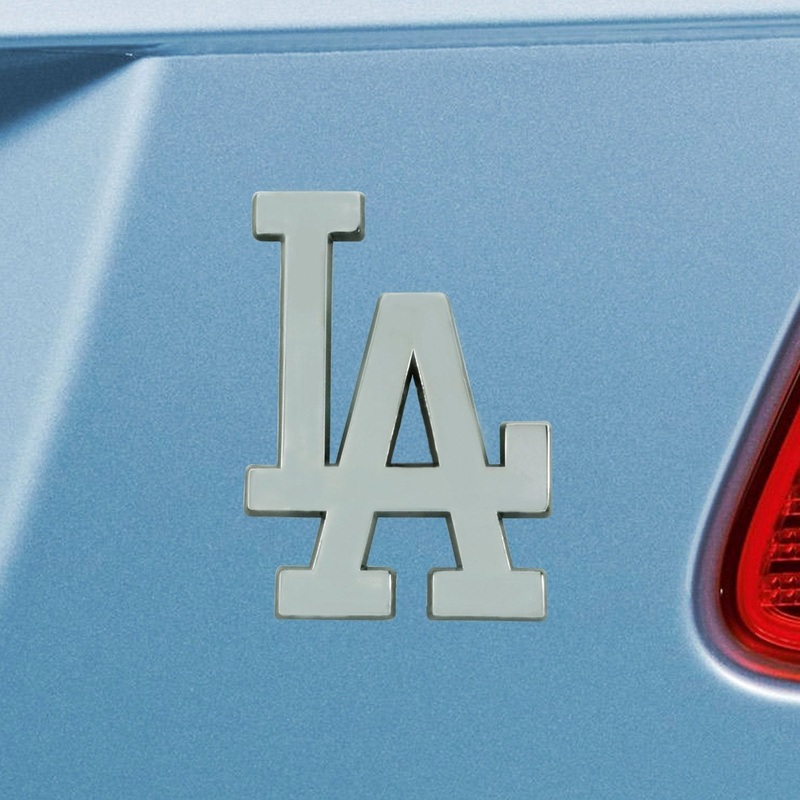 Fanmats Los Angeles Dodgers 3D Chrome Metal Emblem