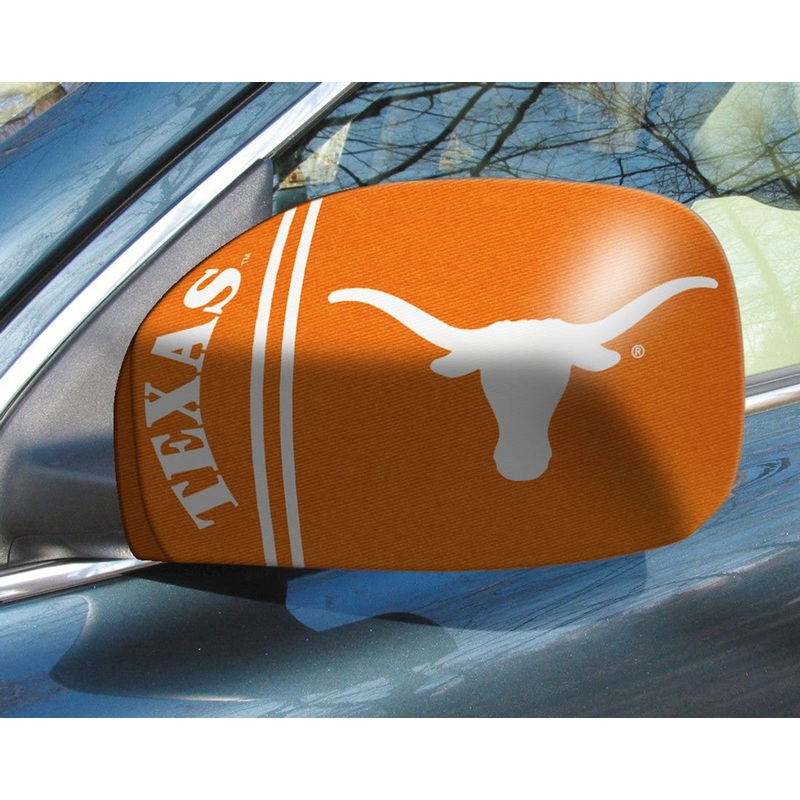 Fanmats Texas Longhorns Mirror Cover Small