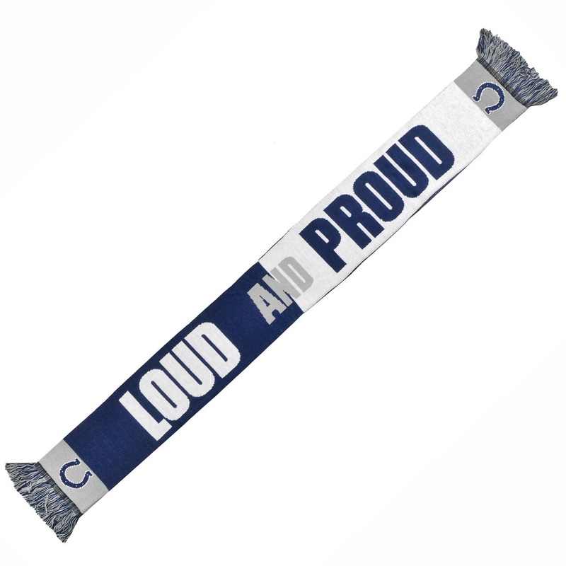 Forever Collectibles Indianapolis Colts 2014 Slogan Scarf