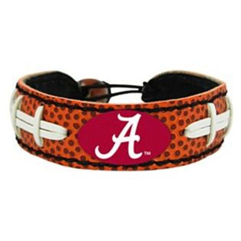 Gamewear Alabama Crimson Tide Classic Football Bracelet
