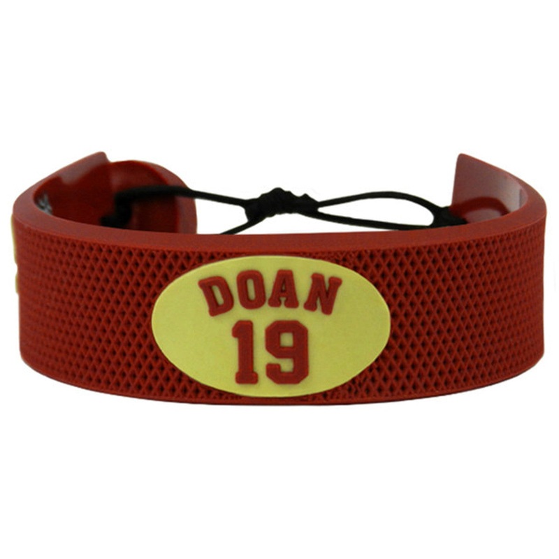 Gamewear Arizona Coyotes Team Color Hokey Bracelet Shane Doan Jersey Design