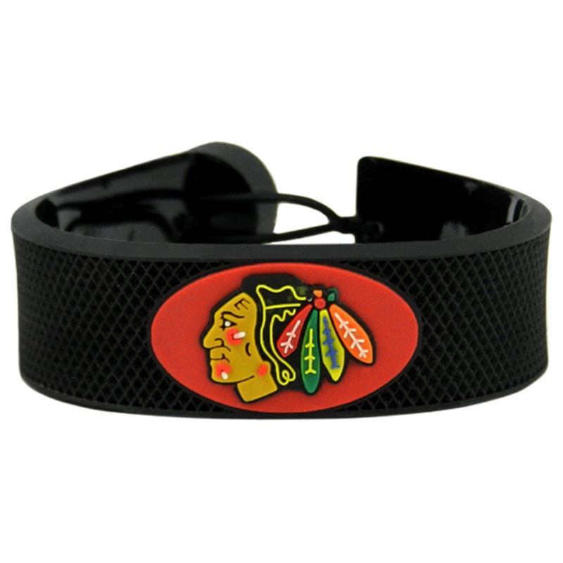 Gamewear Chicago Blackhawks Classic Hockey Bracelet