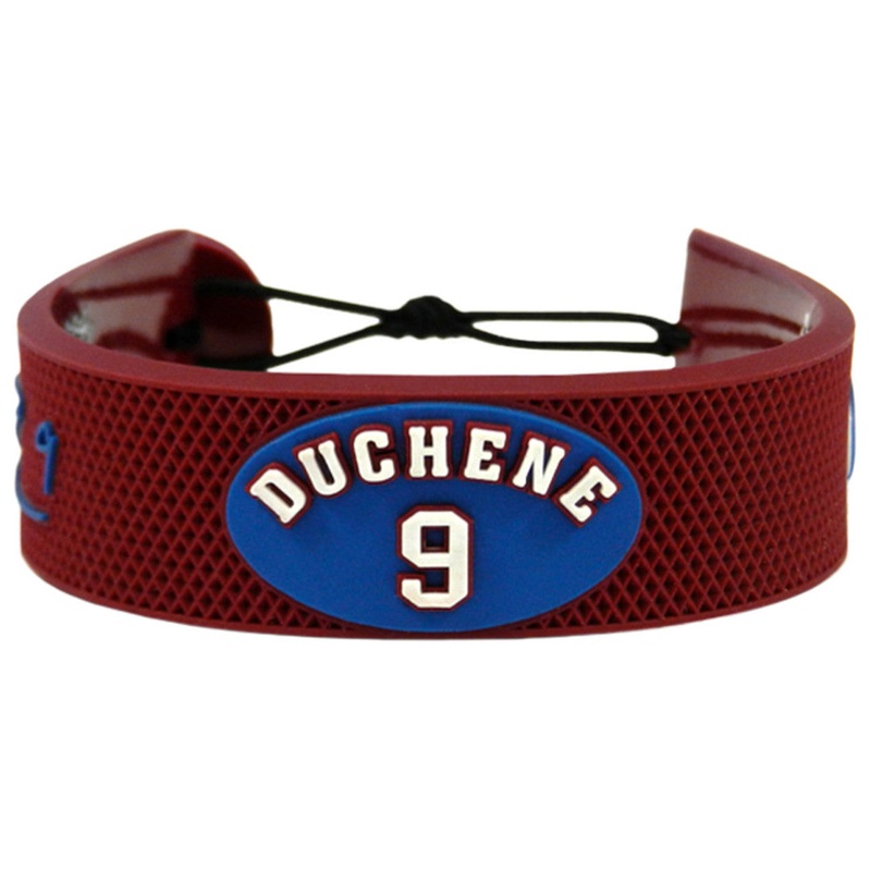 Gamewear Colorado Avalanche Team Color Jersey Matt Duchene Bracelet