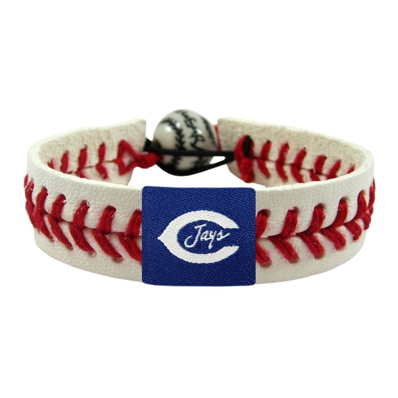 Gamewear Creighton Bluejays Classic Baseball Bracelet