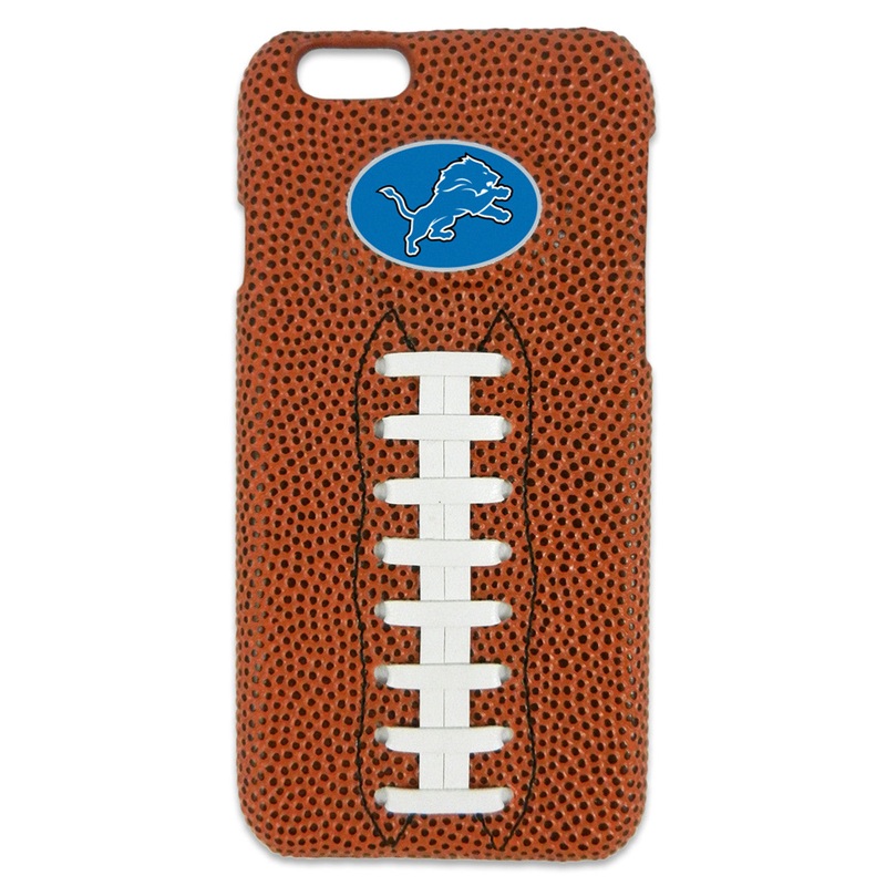 Gamewear Detroit Lions Classic Football iPhone 6 Phone Case