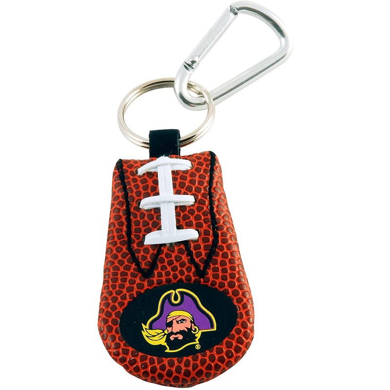 Gamewear East Carolina Pirates Classic Football Keychain