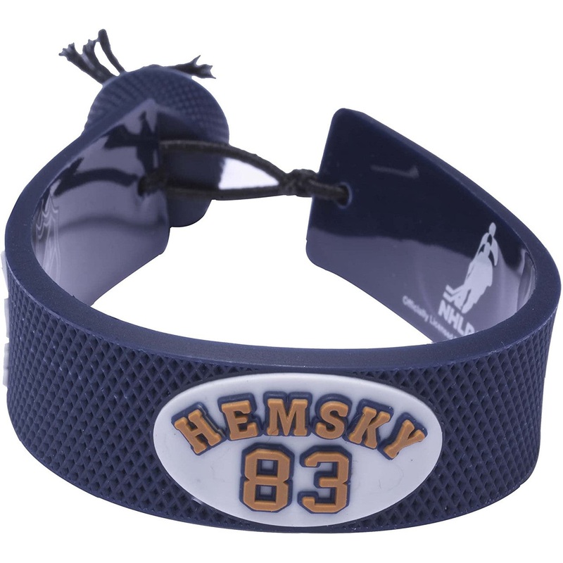 Gamewear Edmonton Oilers Team Color Jersey Alex Hemsky Bracelet