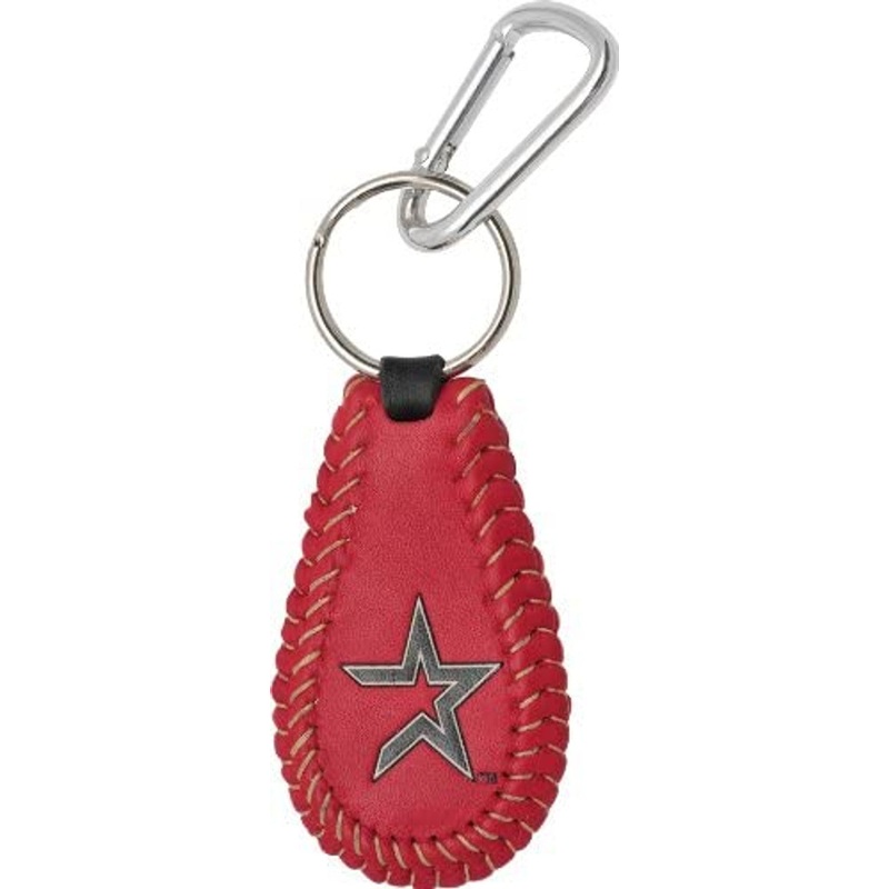 Gamewear Houston Astros Team Color Baseball Keychain