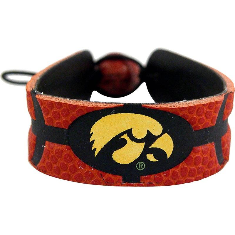 Gamewear Iowa Hawkeyes Classic Basketball Bracelet