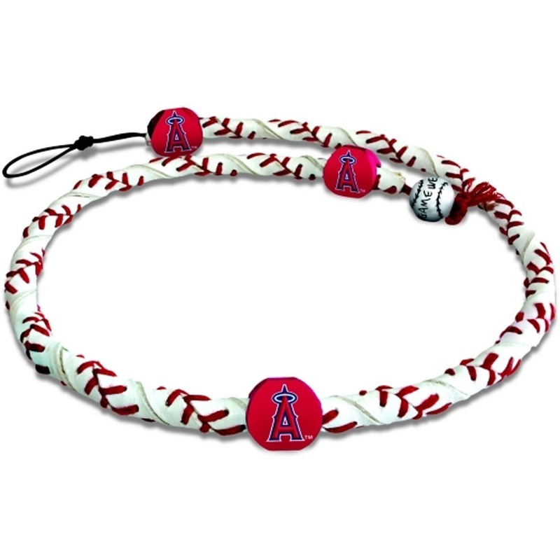 Gamewear Los Angeles Angels Frozen Rope Baseball Bracelet