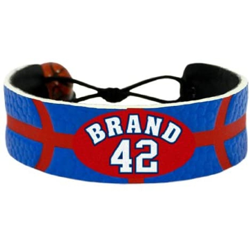 Gamewear Los Angeles Clippers Elton Brand Team Color Basketball Bracelet