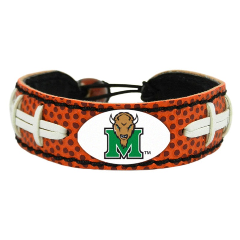 Gamewear Marshall Thundering Herd Classic Football Bracelet