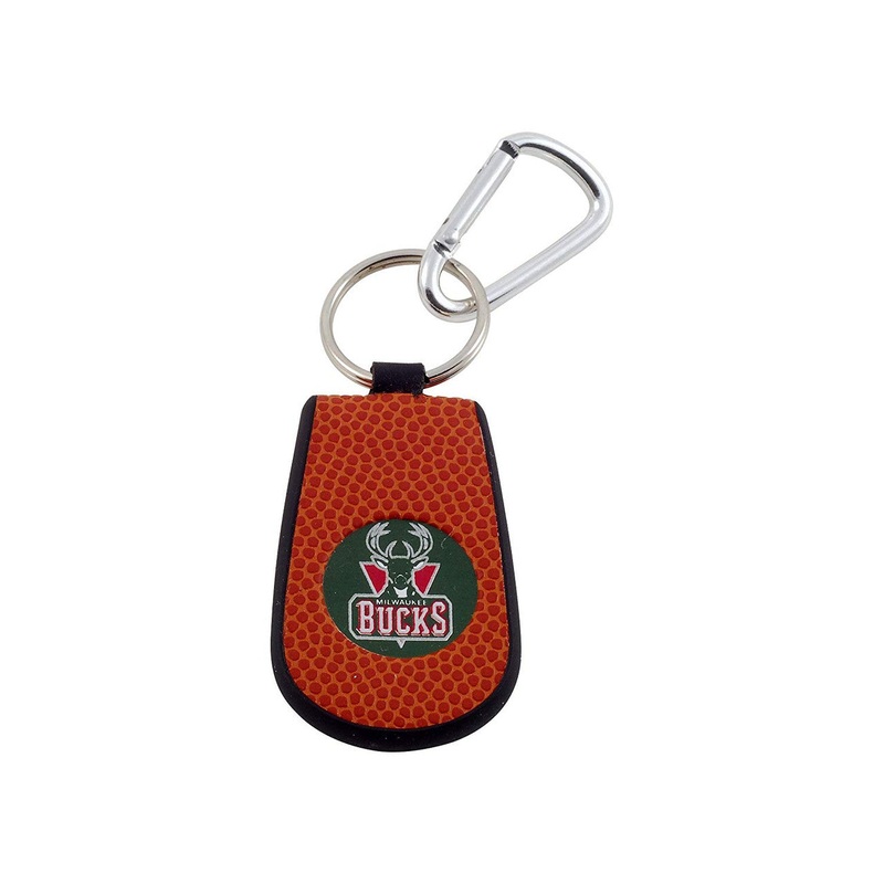 Gamewear Milwaukee Bucks Classic Basketball Keychain