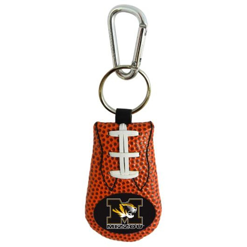 Gamewear Missouri Tigers Classic Football Keychain