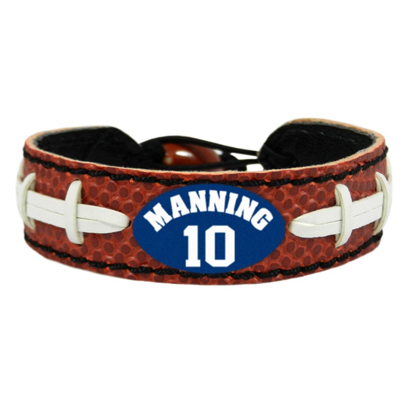 Gamewear New York Giants Eli Manning Classic Football Bracelet