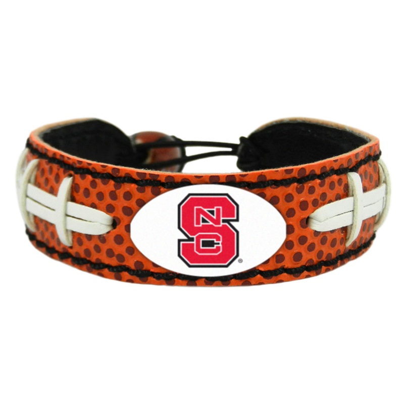 Gamewear North Carolina State Wolfpack Classic Football Bracelet