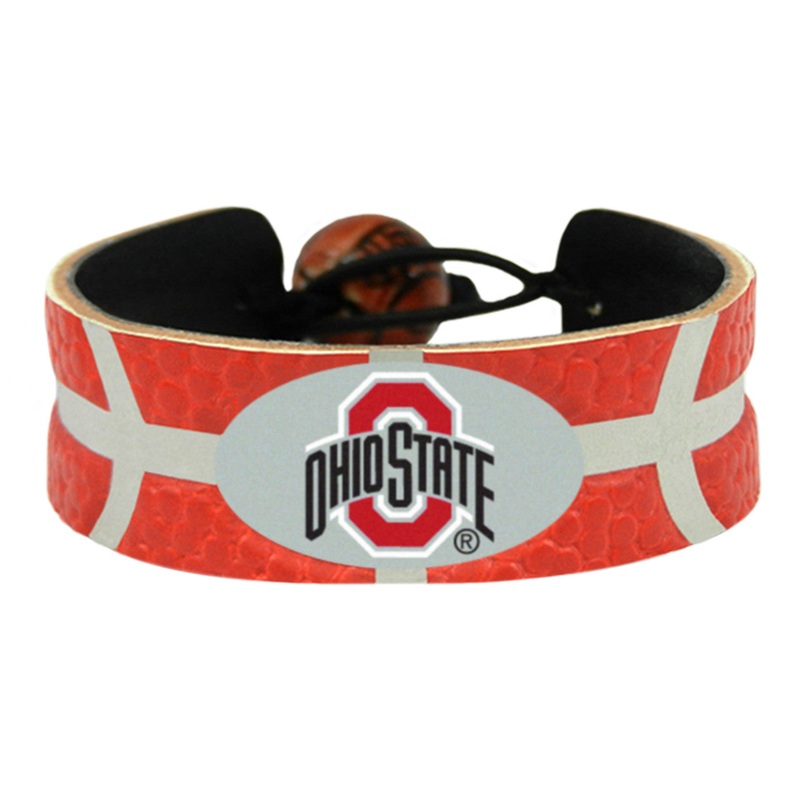 Gamewear Ohio State Buckeyes Alternate Team Color Basketball Bracelet