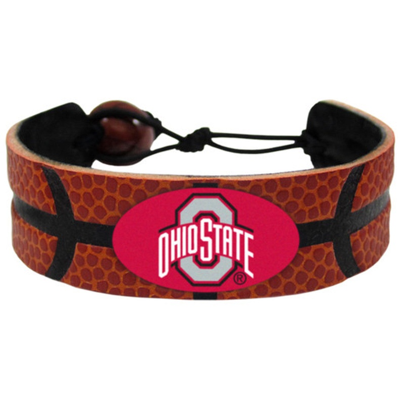 Gamewear Ohio State Buckeyes Classic Basketball Bracelet